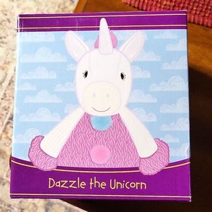 Scentsy Dazzle The Unicorn Buddy